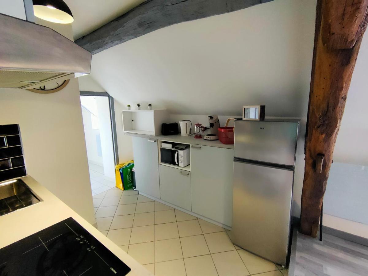 La Machine Sous Toit Apartment Bagian luar foto